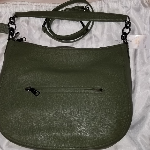 NWT Coach Leather Bag - Picture 2 of 3